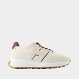 H641 Sneakers - Hogan - Leather - White