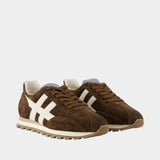 H671 Sneakers - Hogan - Leather - Brown