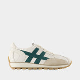 H671 Sneakers - Hogan - Leather - Beige