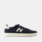 H668 Sneakers - Hogan - Leather - Multicolor