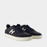 H668 Sneakers - Hogan - Leather - Multicolor