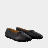 Ballerinas - Tod's - Leather - Black
