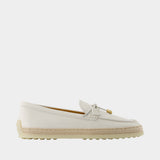 Loafers - Tod's - Leather - Ivory