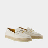 Loafers - Tod's - Leather - Ivory