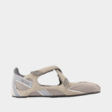 Floor01 trainers - The Attico - Synthetic - Grey