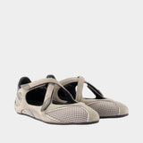 Floor01 trainers - The Attico - Synthetic - Grey