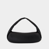 Pamela Cylinder Shoulder Bag - Vivienne Westwood - Leather - Black