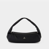 Pamela Cylinder Shoulder Bag - Vivienne Westwood - Leather - Black