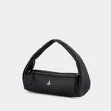 Pamela Cylinder Shoulder Bag - Vivienne Westwood - Leather - Black
