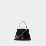 Granny Frame Purse - Vivienne Westwood - Leather - Black