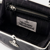 Granny Frame Purse - Vivienne Westwood - Leather - Black