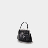 Granny Frame Purse - Vivienne Westwood - Leather - Black