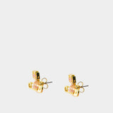 Kitty Earrings - Vivienne Westwood - Brass - Gold