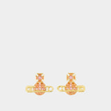 Kitty Earrings - Vivienne Westwood - Brass - Gold