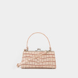 Doll XL Frame Purse - Vivienne Westwood - Leather - Pink