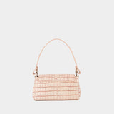 Hazel Medium Shoulder Bag - Vivienne Westwood - Leather - Pink