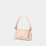 Hazel Medium Shoulder Bag - Vivienne Westwood - Leather - Pink