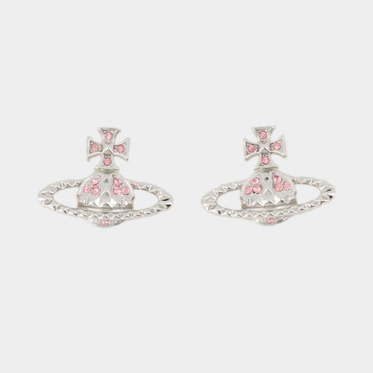Mayfair Earrings - Vivienne Westwood - Metal - Silver