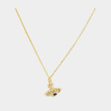 Jordana Necklace - Vivienne Westwood - Metal - Gold