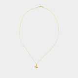 Jordana Necklace - Vivienne Westwood - Metal - Gold