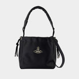 Hilary Small Crossbody - Vivienne Westwood - Leather - Black