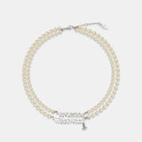 Amelia Necklace - Vivienne Westwood - Metal - Silver