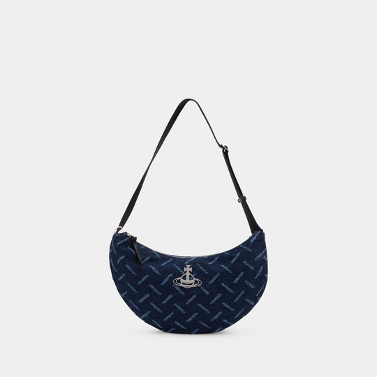 Clara Crossbody - Vivienne Westwood - Cotton - Blue
