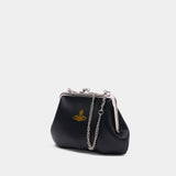 Granny Frame Purse - Vivienne Westwood - Synthetic - Black