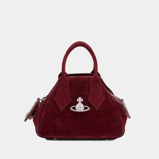 Mini Yasmine Purse - Vivienne Westwood - Leather - Burgundy