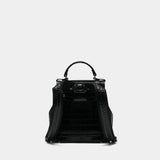 Max Small Backpack - Vivienne Westwood - Leather - Black