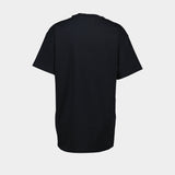 Oversized Orb Classic T-Shirt - Vivienne Westwood - Cotton - Black