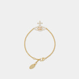Olympia Cz Bracelet - Vivienne Westwood - Metal - Gold