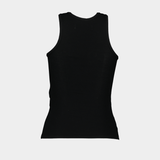 90s Tank Top - Vivienne Westwood - Viscose - Black