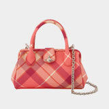 Pamela Small Purse - Vivienne Westwood - Synthetic - Pink