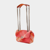 Anita Chain S Shoulder Bag - Vivienne Westwood - Wool - Pink