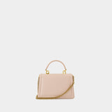 Crossbody - Dolce&Gabbana - Leather - Pink