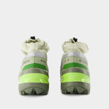 Cross Low Sneakers - MM6 Maison Margiela X Salomon - Synthetic - Green