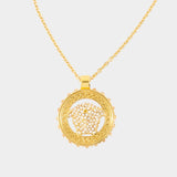 Necklace - Versace - Metal - Gold