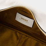 Shoulder Bag - Versace - Leather - White