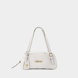 Shoulder Bag - Versace - Leather - White
