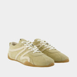 Annapurna Sneakers - Giuseppe Zanotti - Leather - Beige