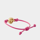 Bracelet - Versace - Metal - Pink
