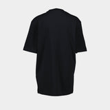 Jersey Greca Medusa Print T-Shirt - Versace - Cotton - Black