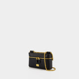 Sicily Crossbody - Dolce&Gabbana - Leather - Black