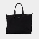 Adamo Shopper Bag - Dolce&Gabbana - Leather - Black