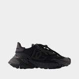 Fast Sneakers - Dolce&Gabbana - Leather - Black