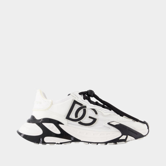 Fast Sneakers - Dolce&Gabbana - Leather - White