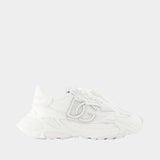 Fast Sneakers - Dolce&Gabbana - Rayon - White