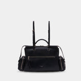 Borsaspalla Tracolla Travel Bag - Dolce&Gabbana - Leather - Black