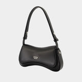 Play Clutch - DIESEL - Leather - Black